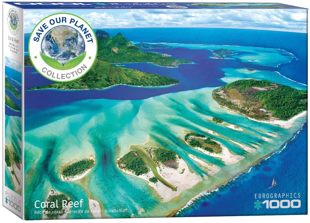 Eurographics Ocean, Save the Planet! Jigsaw Puzzle (1000 Pieces)