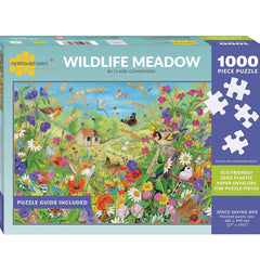 Otter House Wildlife Meadow (The British Bee Charity) Jigsaw Puzzle (1000 Pieces)