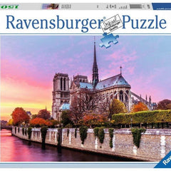Ravensburger Picturesque Notre Dame Jigsaw Puzzle (1500 Pieces)