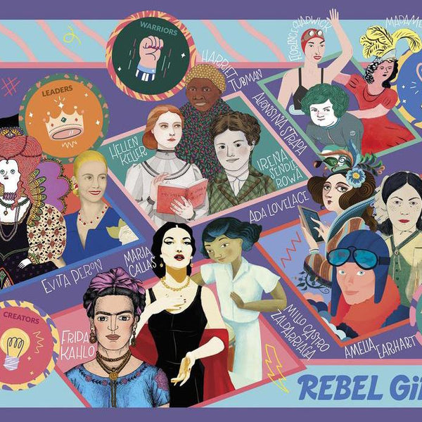 Gibsons Rebel Girls Jigsaw Puzzle (100 XXL Pieces)