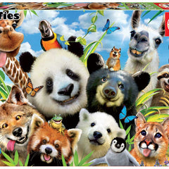 Educa Llama Drama Selfie Jigsaw Puzzle (1000 Pieces)