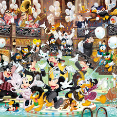 Clementoni Disney Gala High Quality Jigsaw Puzzle (6000 Pieces)