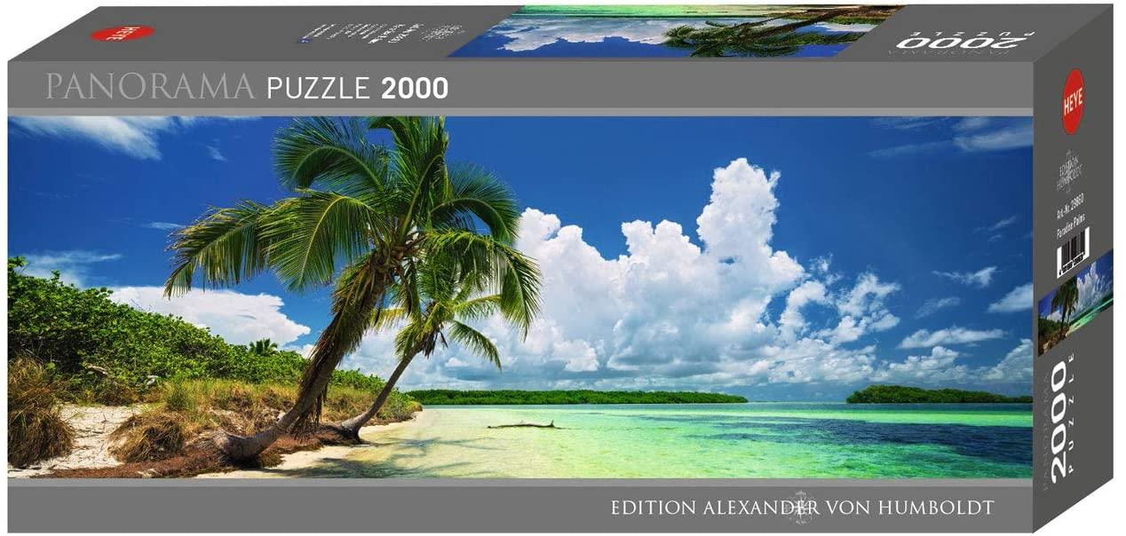 Heye Humboldt Paradise Palms Panorama Jigsaw Puzzle (2000 Pieces)