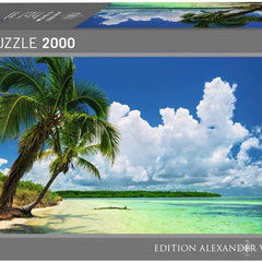 Heye Humboldt Paradise Palms Panorama Jigsaw Puzzle (2000 Pieces)
