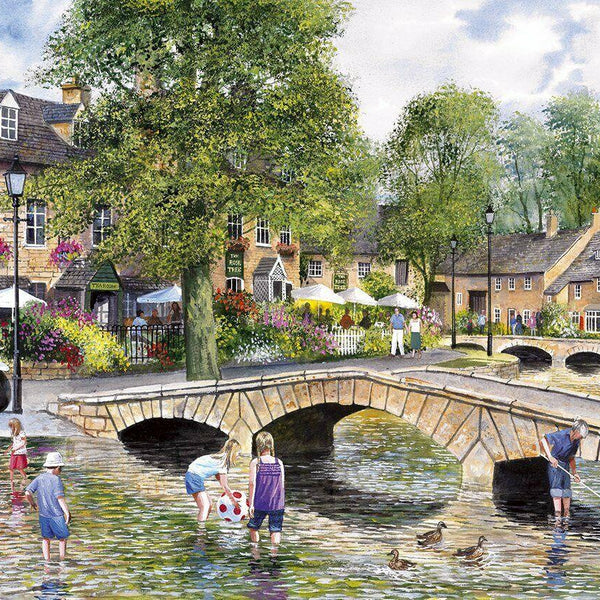 Gibsons Bourton-on-the-Water Jigsaw Puzzle (1000 Pieces)