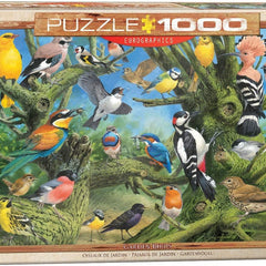 Eurographics Garden Birds Jigsaw Puzzle (1000 Pieces)