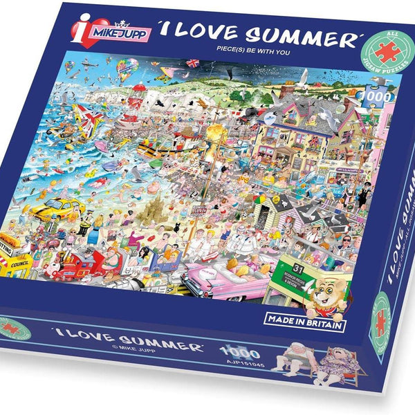 I Love Summer, Mike Jupp Jigsaw Puzzle (1000 Pieces)