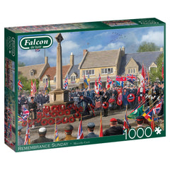 Falcon Deluxe Remembrance Sunday Jigsaw Puzzle (1000 Pieces)