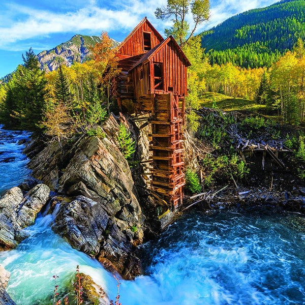 Eurographics Crystal Mill Jigsaw Puzzle (1000 Pieces)
