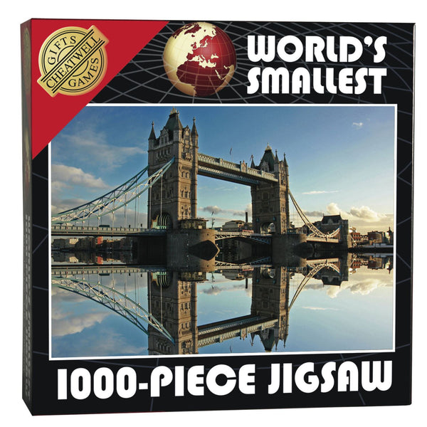 World's Smallest Jigsaw Puzzle - Tower Bridge (1000 Pieces)