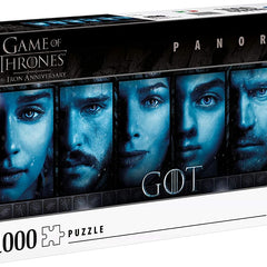 Clementoni Game of Thrones Panorama Jigsaw Puzzle (1000 Pieces)