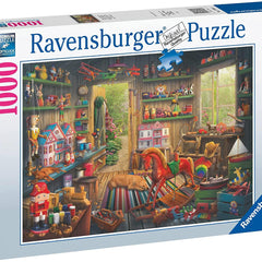 Ravensburger Nostalgic Toys Jigsaw Puzzle (1000 Pieces)