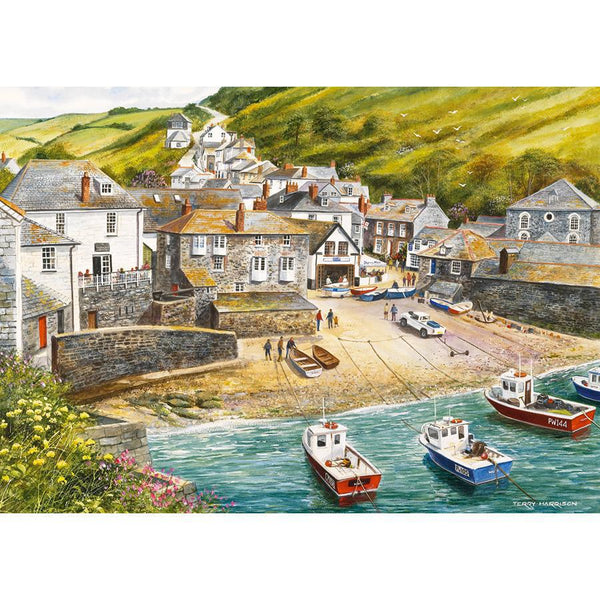 Gibsons Port Isaac Jigsaw Puzzle (500 Pieces)