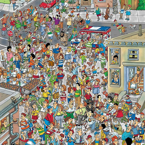 Bloc Party, Len Epstein Jigsaw Puzzle (1000 Pieces)