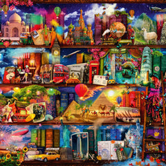Ravensburger Travel Shelves Jigsaw Puzzle (2000 Pieces)