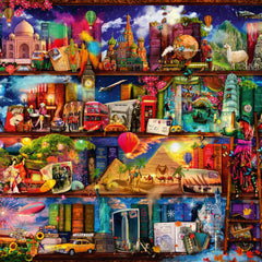 Ravensburger The World of Books Jigsaw Puzzle (2000 Pieces)