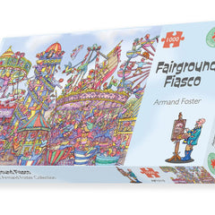 Fairground Fiasco - Armand Foster Jigsaw Puzzle (1000 Pieces)