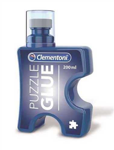 Clementoni Puzzle Glue / Fixative 200ml