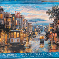 Eurographics San Francisco Cable Car Heaven Jigsaw Puzzle (1000 Pieces)