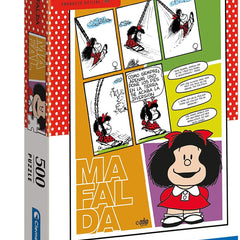 Clementoni Mafalda 2 Jigsaw Puzzle (500 Pieces)