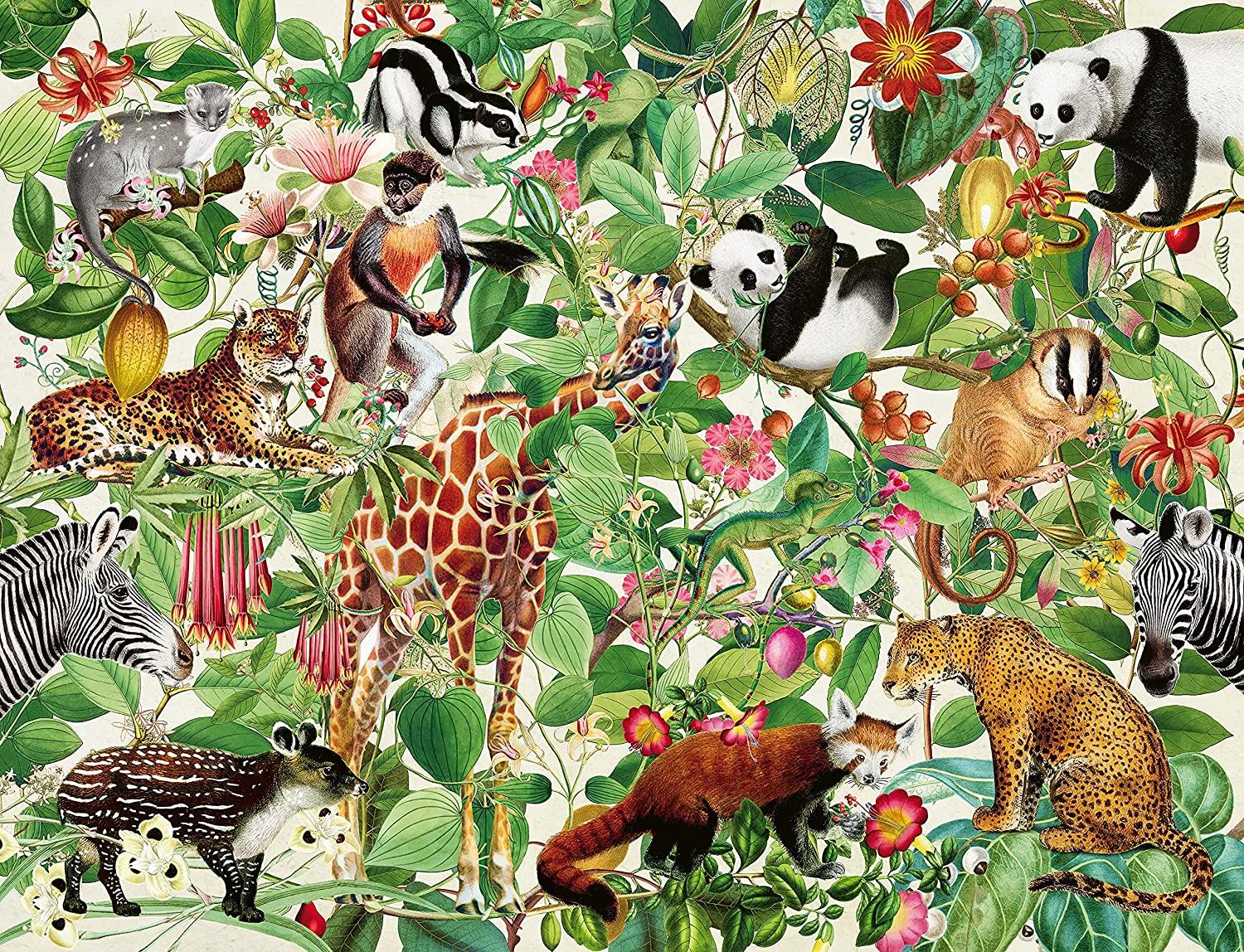 Ravensburger Jungle Jigsaw Puzzle (2000 Pieces)