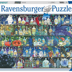 Ravensburger Poisons And Potions Jigsaw Puzzle (2000 Pieces)