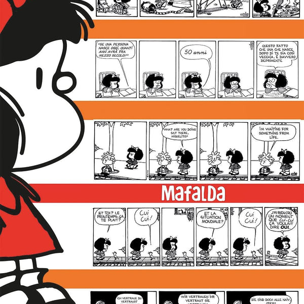 Clementoni Mafalda 1 Jigsaw Puzzle (500 Pieces)