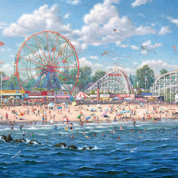 Schmidt  Kinkade Coney Island Jigsaw Puzzle (1000 Pieces)