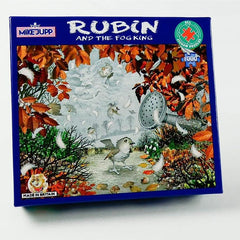 Rubin and The Fog King, Mike Jupp Jigsaw Puzzle (1000 Pieces)
