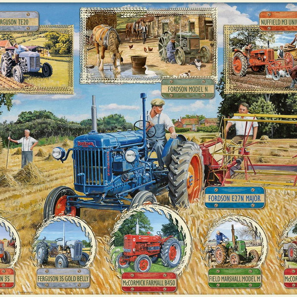 Ravensburger The Workhorse Jigsaw Puzzle (1000 Pieces)