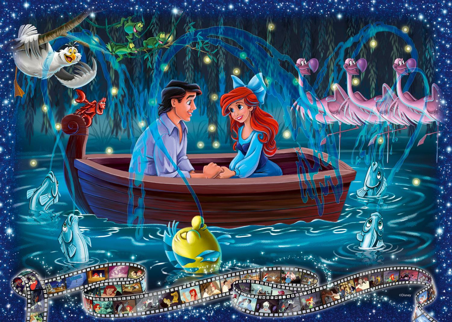 Ravensburger Disney Collector's Edition Little Mermaid Jigsaw Puzzle (1000 Pieces)