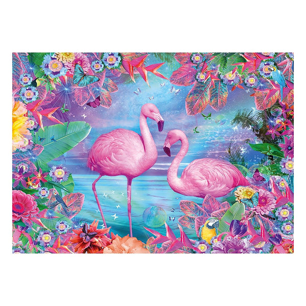 Schmidt Flamingos Jigsaw Puzzle (500 Pieces)