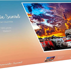 Dramatic Sunset Jigsaw Puzzle (1000 Pieces)