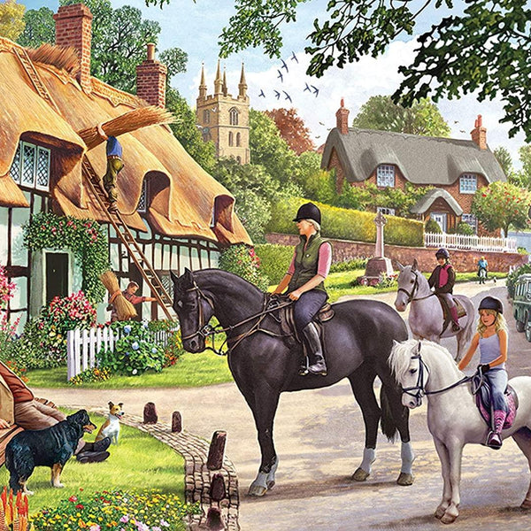 Otter House Country Life Jigsaw Puzzle (1000 Pieces)