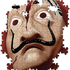 Clementoni La Casa de Papel - Money Heist  Jigsaw Puzzle (500 Pieces)