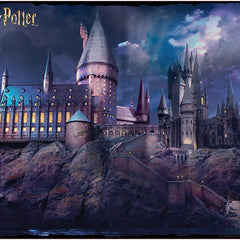 Harry Potter: Hogwarts Day to Night Scratch Off  Jigsaw Puzzle (500 Pieces)