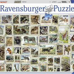 Ravensburger Animal Stamps Jigsaw Puzzle (3000 Pieces)