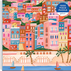 Galison Colors Of The French Riviera Jigsaw Puzzle (1000 Pieces)