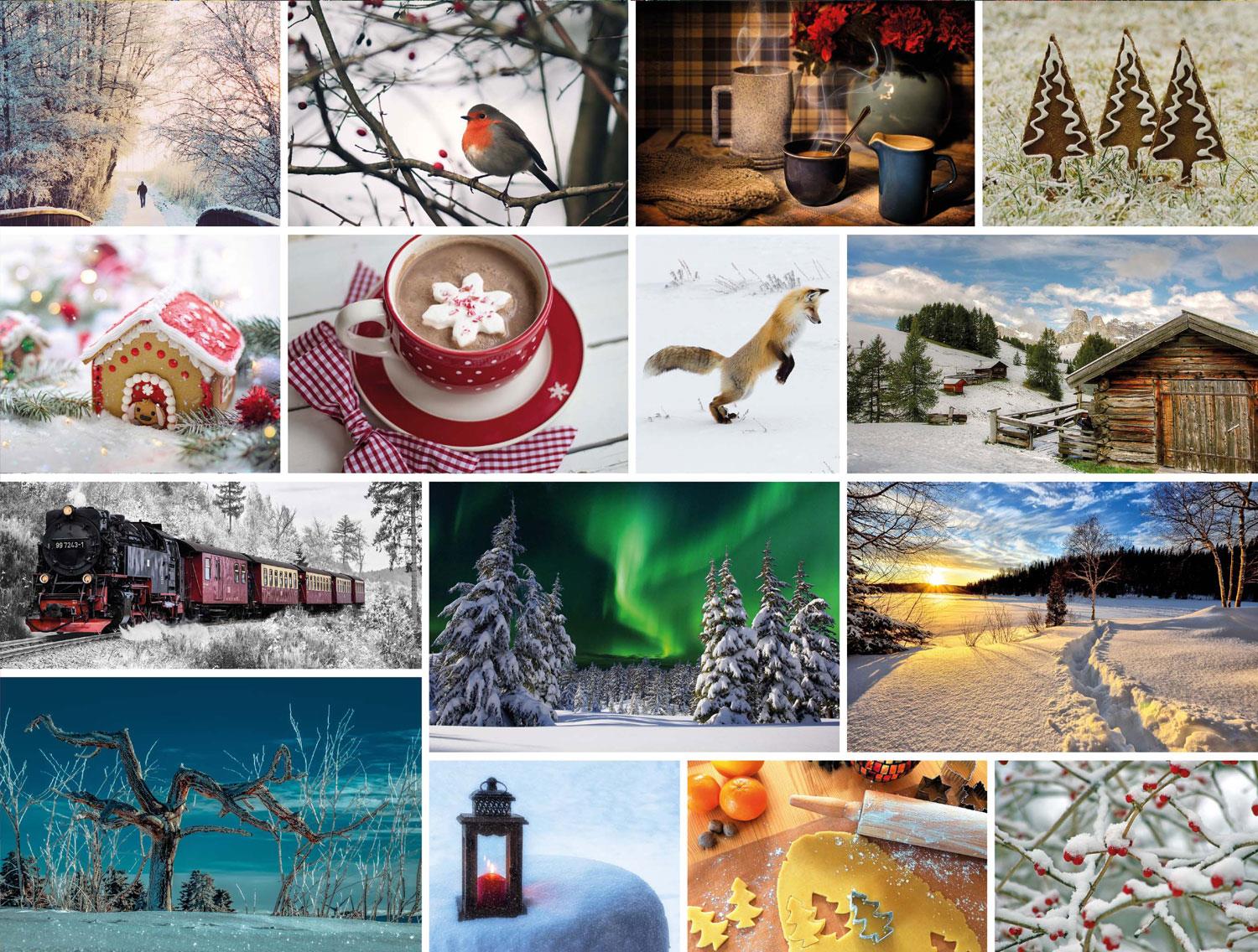 Wonderful Winter Jigsaw Puzzle (1000 Pieces)