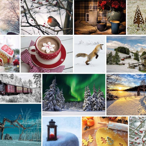 Wonderful Winter Jigsaw Puzzle (1000 Pieces)