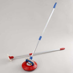 New Age Kurling Set of 2 Telescopic Pushers