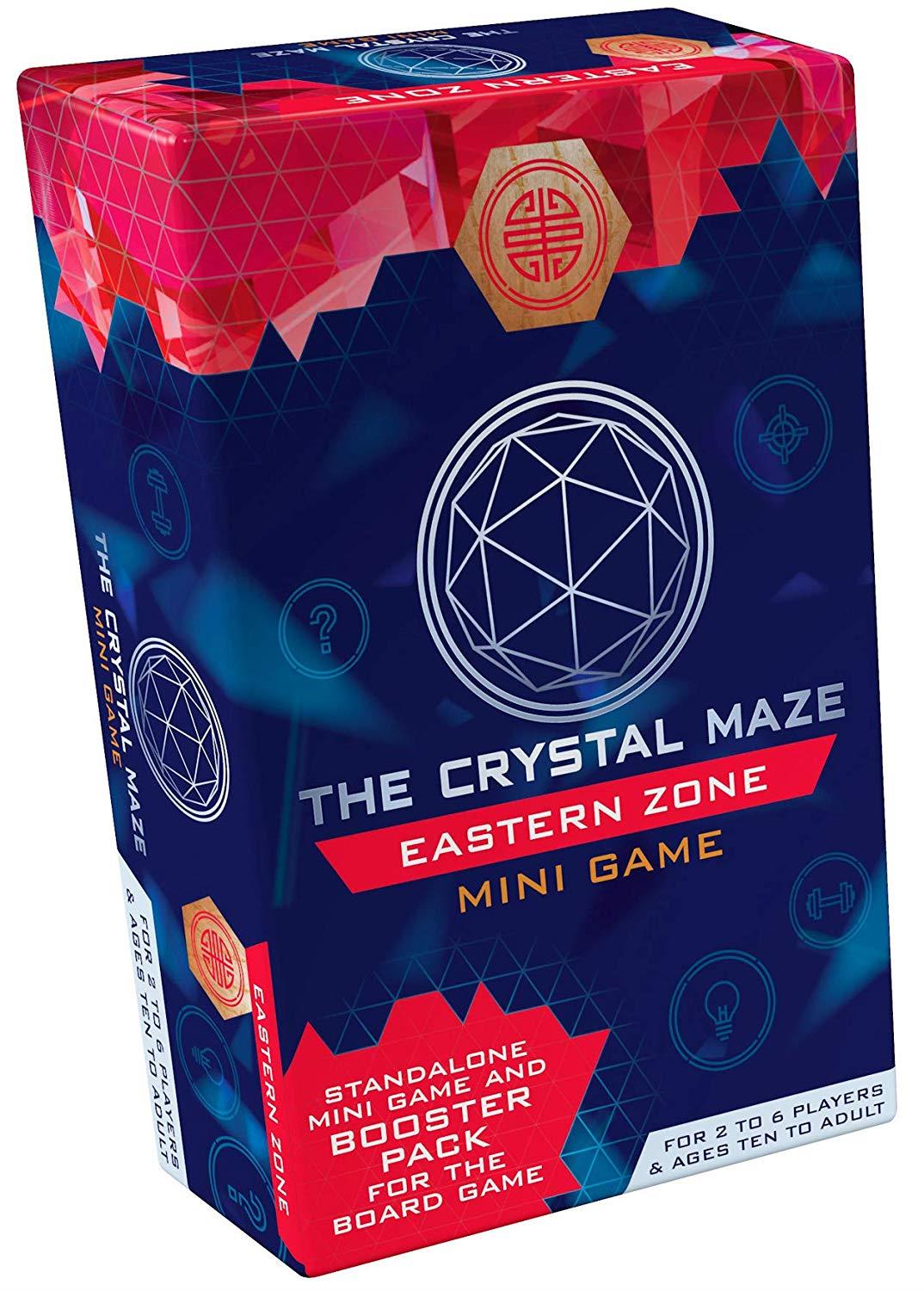 The Crystal Maze Eastern Zone Mini Game