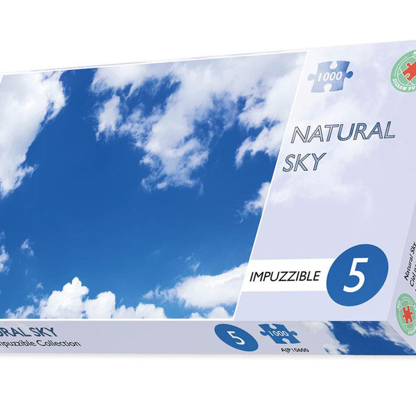 Natural Sky - Impuzzible No.5 - Jigsaw Puzzle (1000 Pieces)