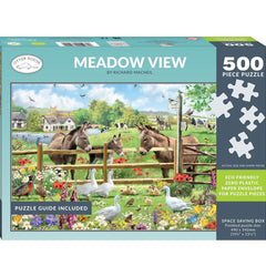 Otter House Meadow View Jigsaw Puzzle (500 Pieces)