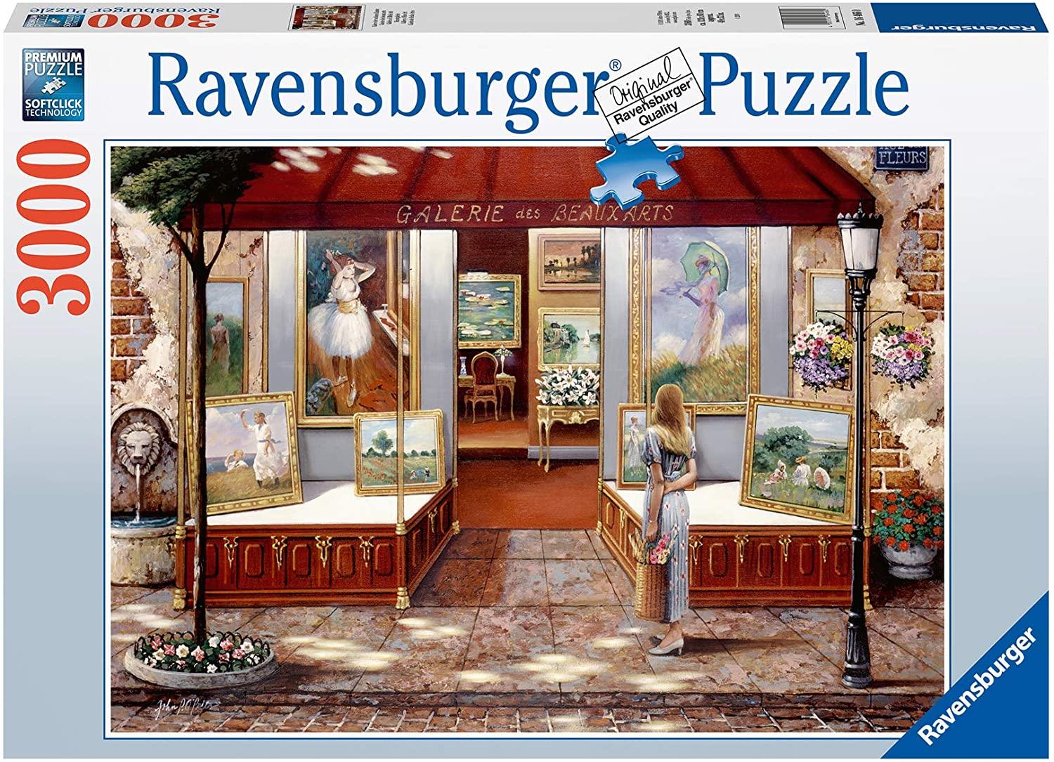 Ravensburger Gallery of Fine Arts Jigsaw Puzzle (3000 Pieces)