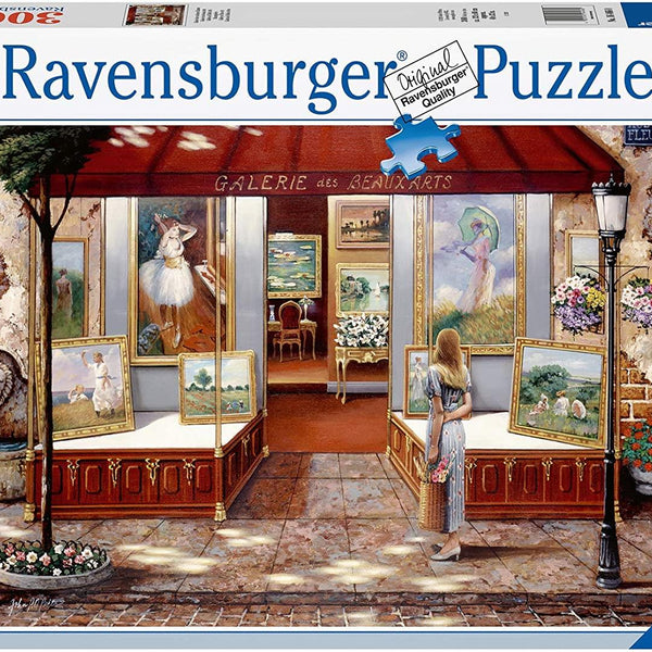 Ravensburger Gallery of Fine Arts Jigsaw Puzzle (3000 Pieces)