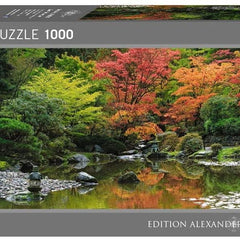 Heye Humboldt Zen Reflection Panorama Jigsaw Puzzle (1000 Pieces)