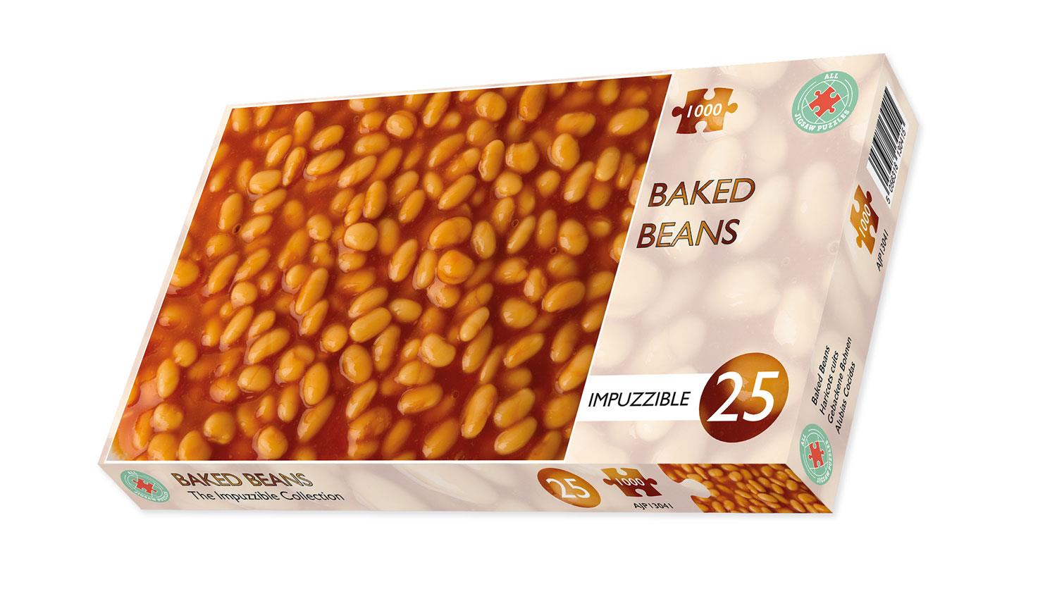 Baked Beans  - Impuzzible No.25 - Jigsaw Puzzle (1000 Pieces)