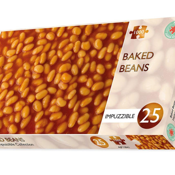 Baked Beans  - Impuzzible No.25 - Jigsaw Puzzle (1000 Pieces)