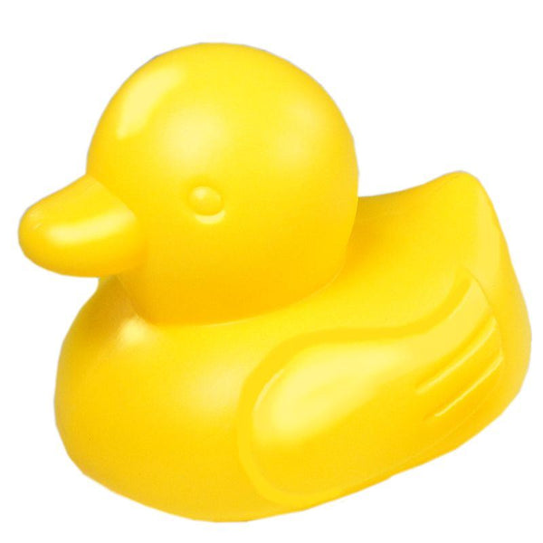 24 Plastic Ducks 11cm - Yellow